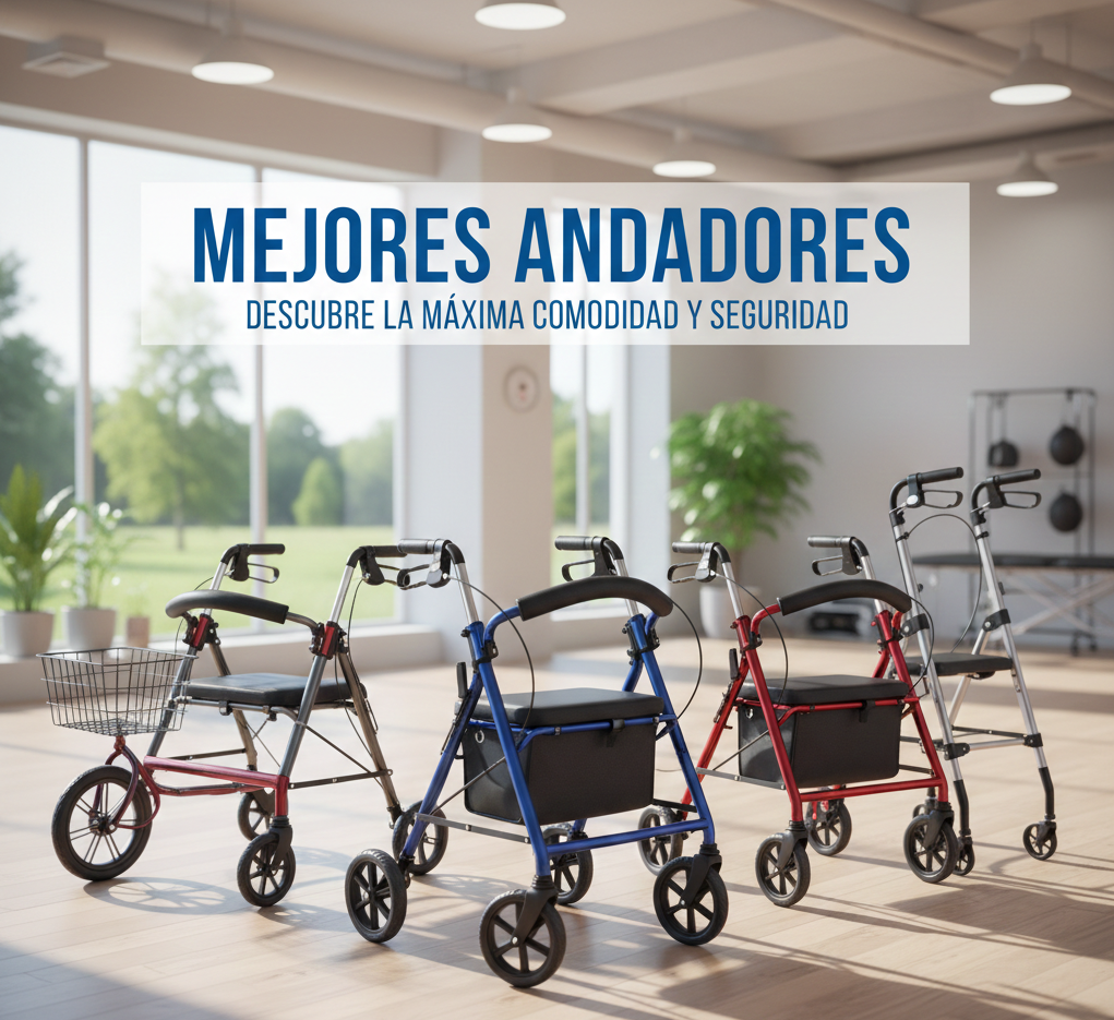 Mejores andadores para mayores